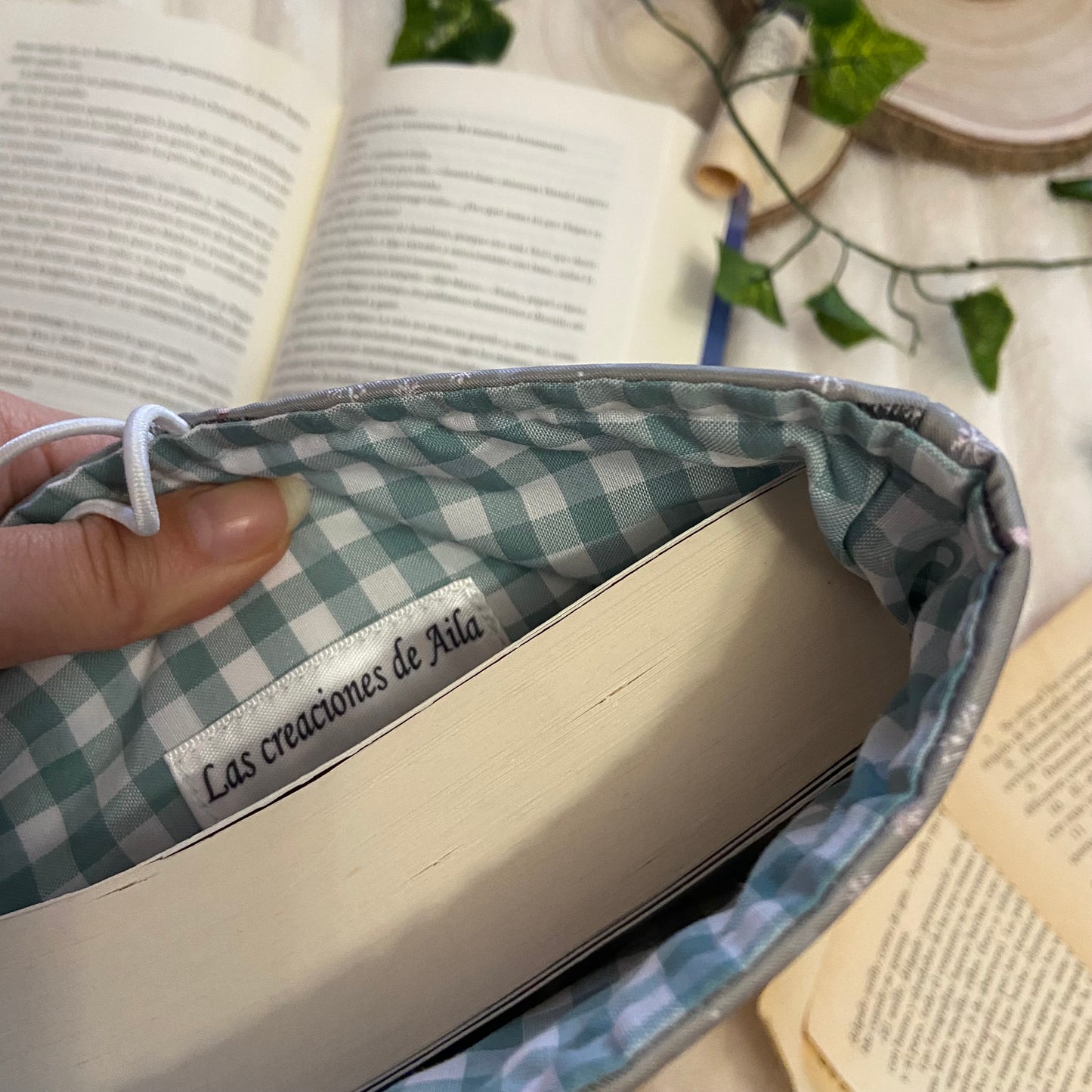 Funda literaria abetos