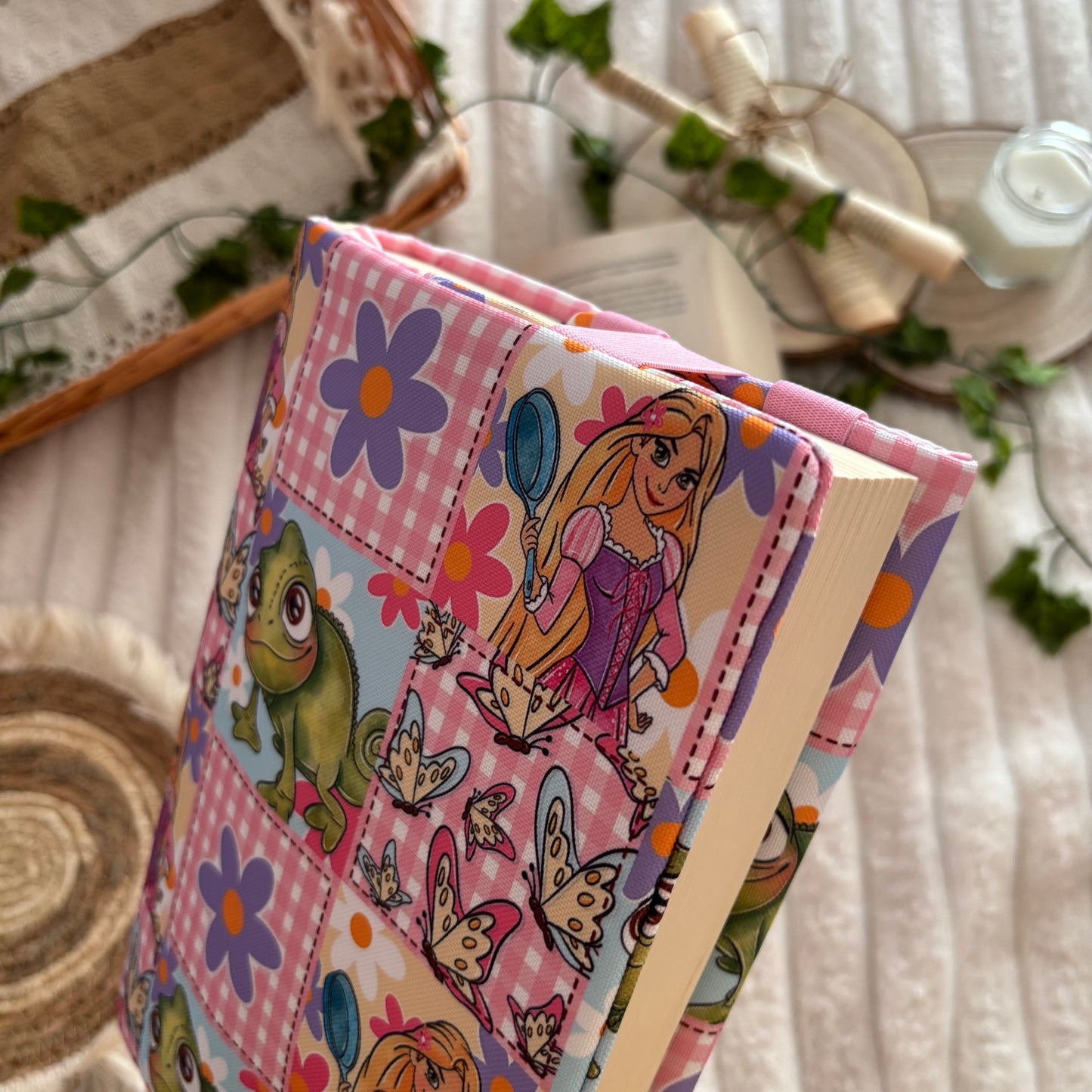 Funda ajustable Rapunzel