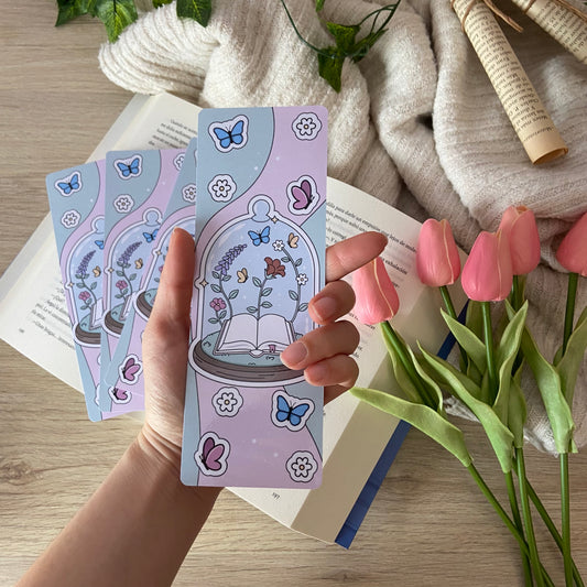 Marcapáginas la magia de leer