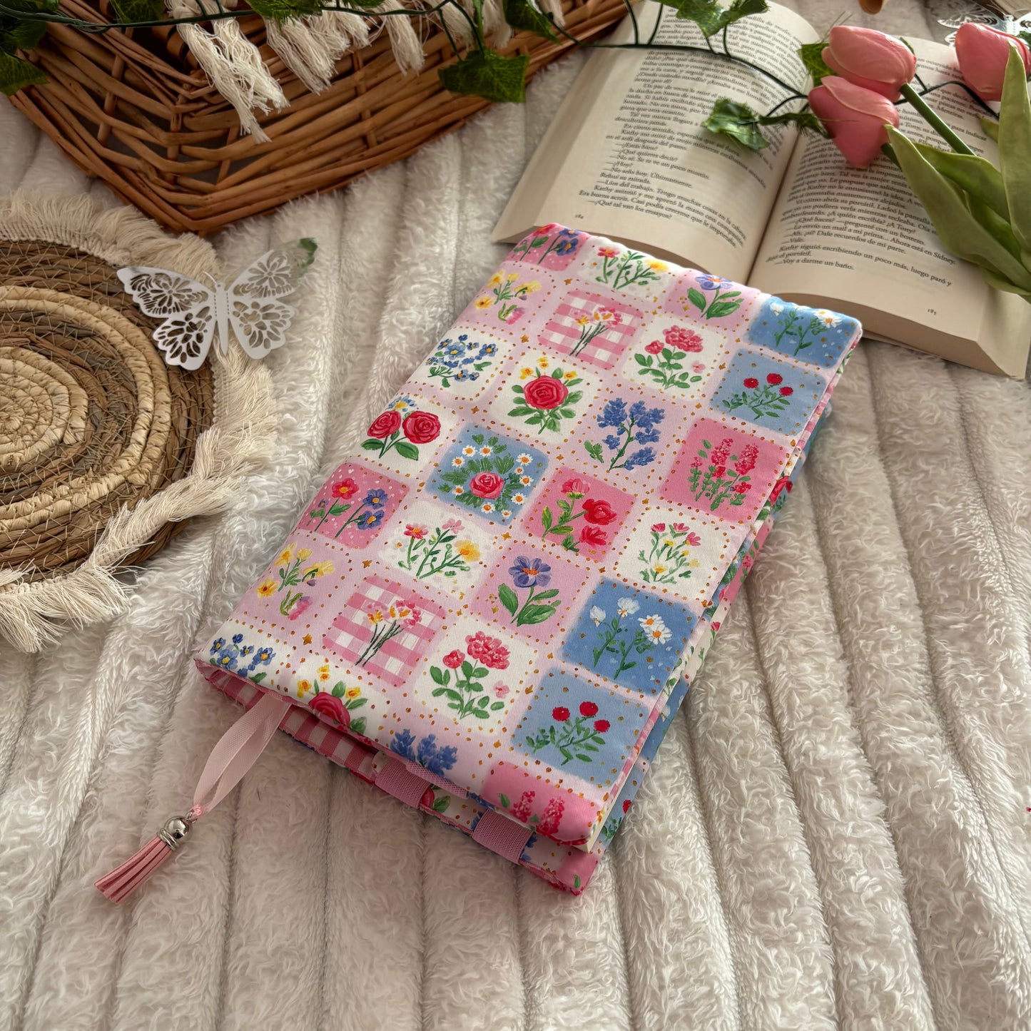 Funda ajustable esencia primaveral