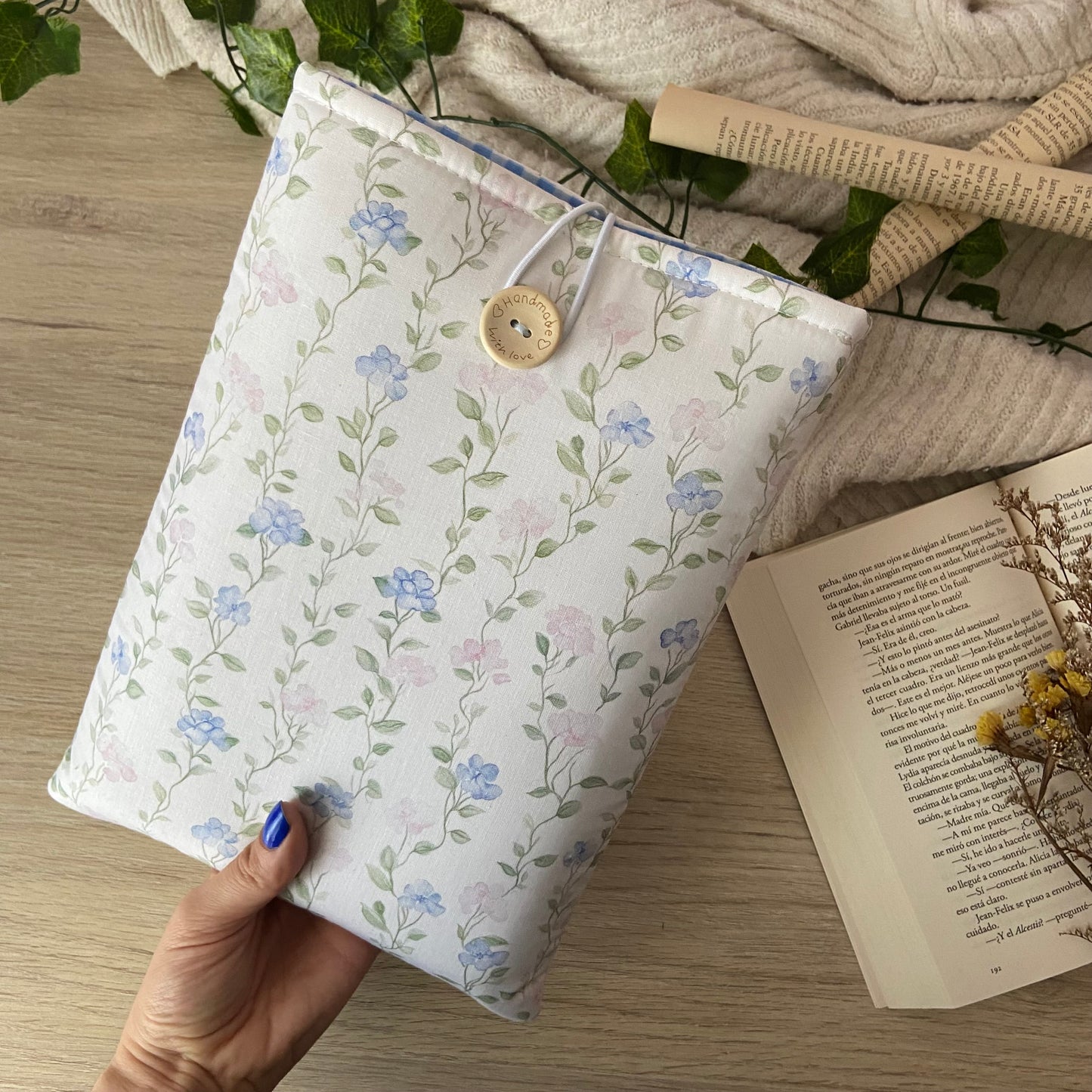 Funda literaria Mara
