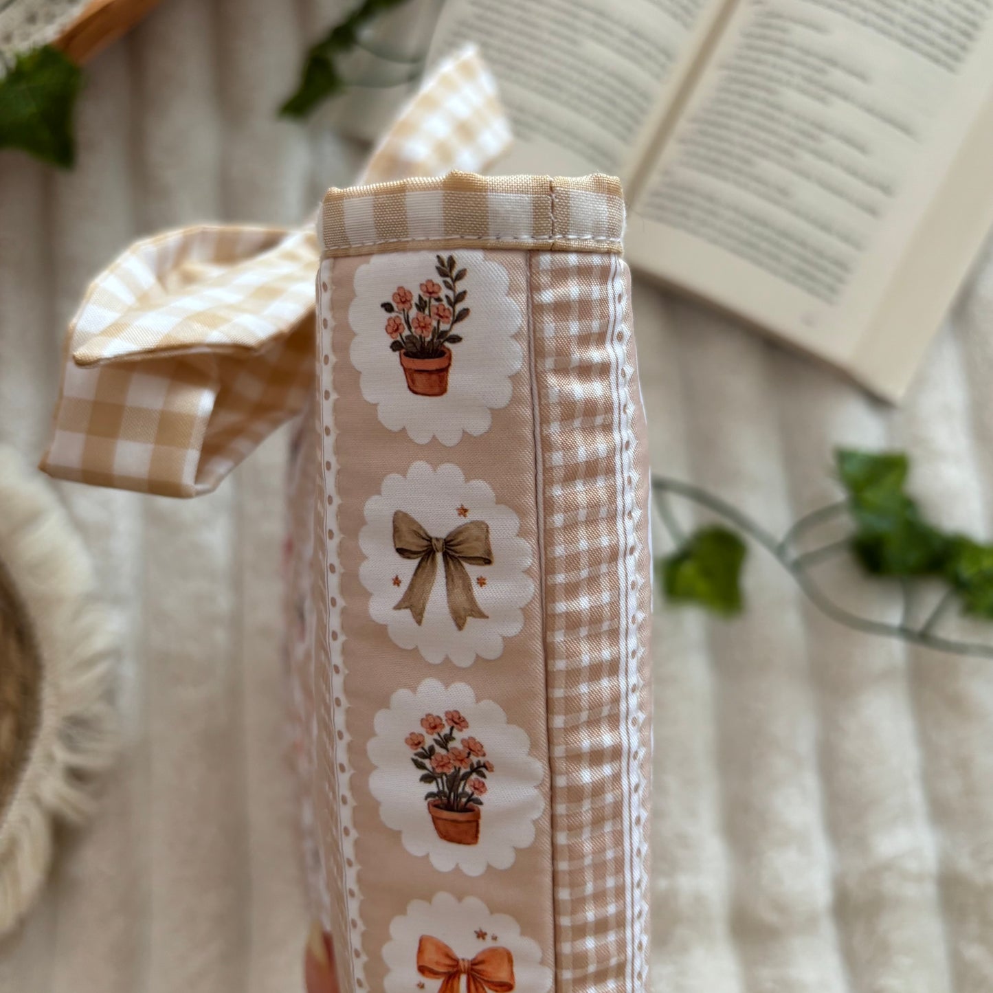 Funda literaria Vanille