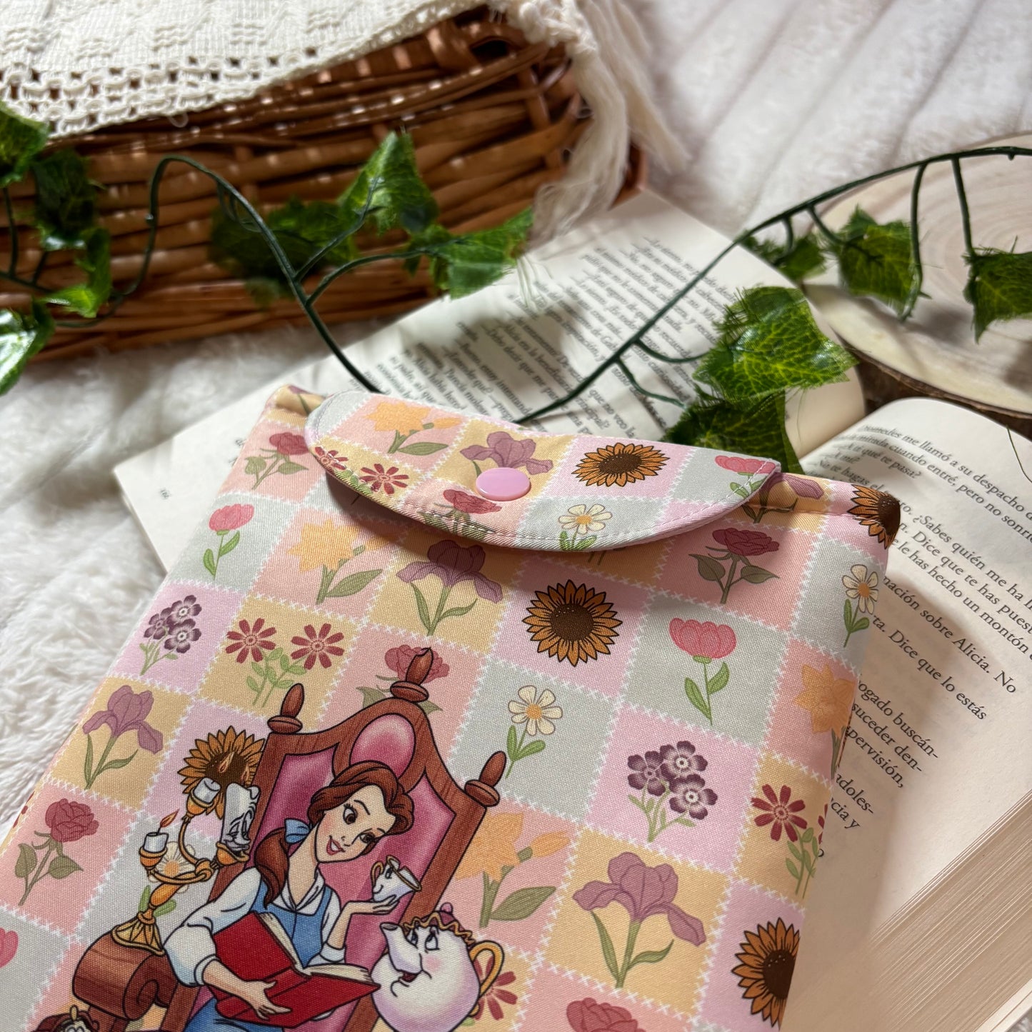 Funda kindle/kobo libra colour Bella en primavera