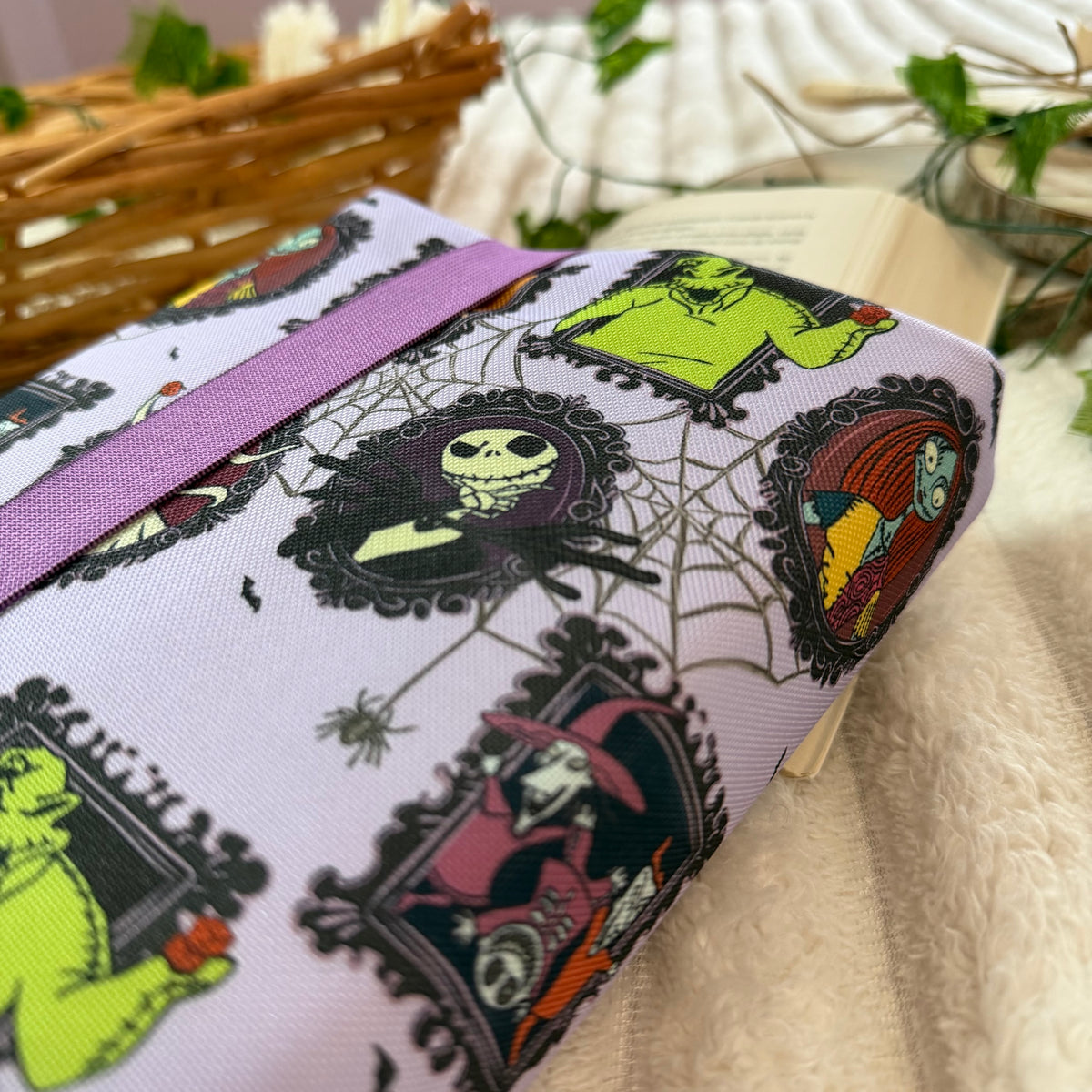 Funda ajustable this is halloween impermeable