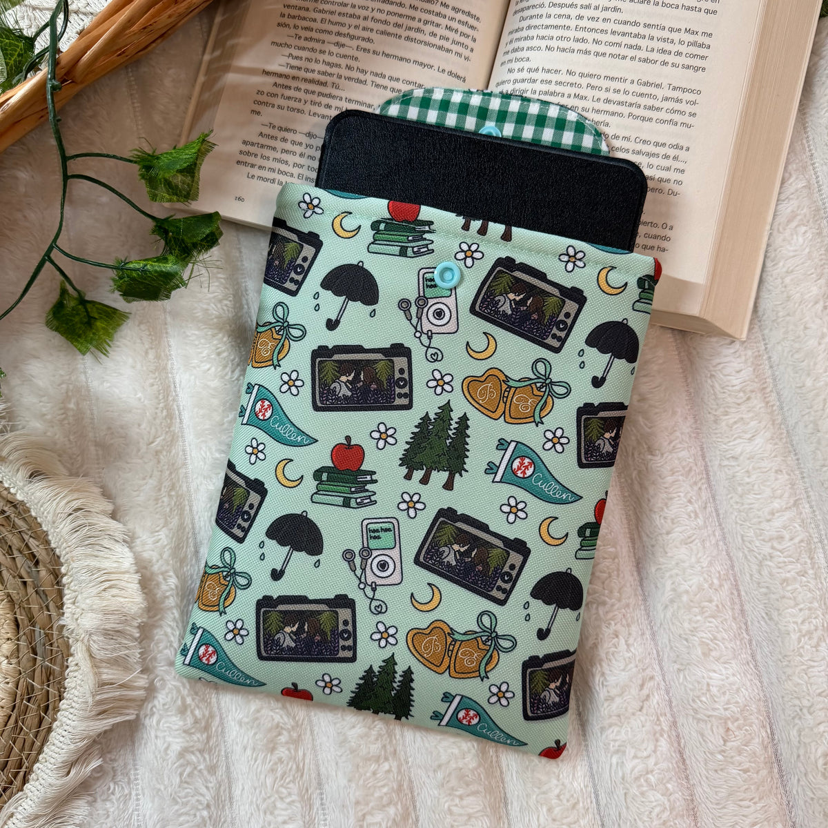 Funda kindle/kobo libra colour en Forks impermeable