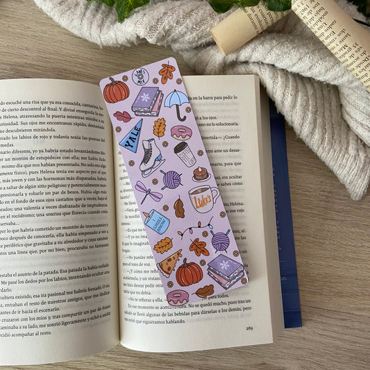 Marcapáginas Gilmore girls
