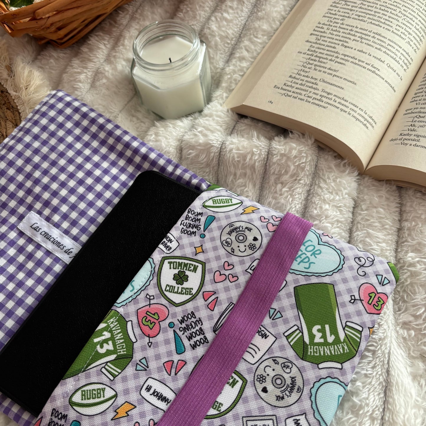 Funda de solapas para ebook Boys of Tommen impermeable