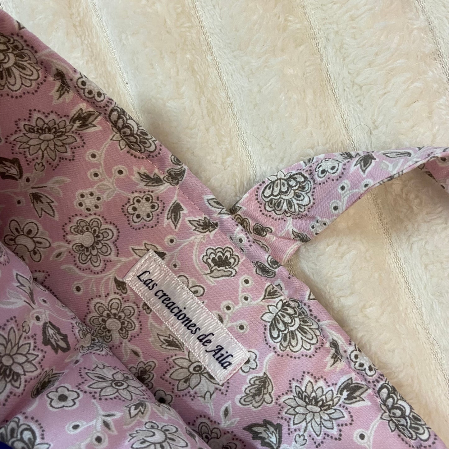 Funda literaria Rosalia con bolsillo acolchada