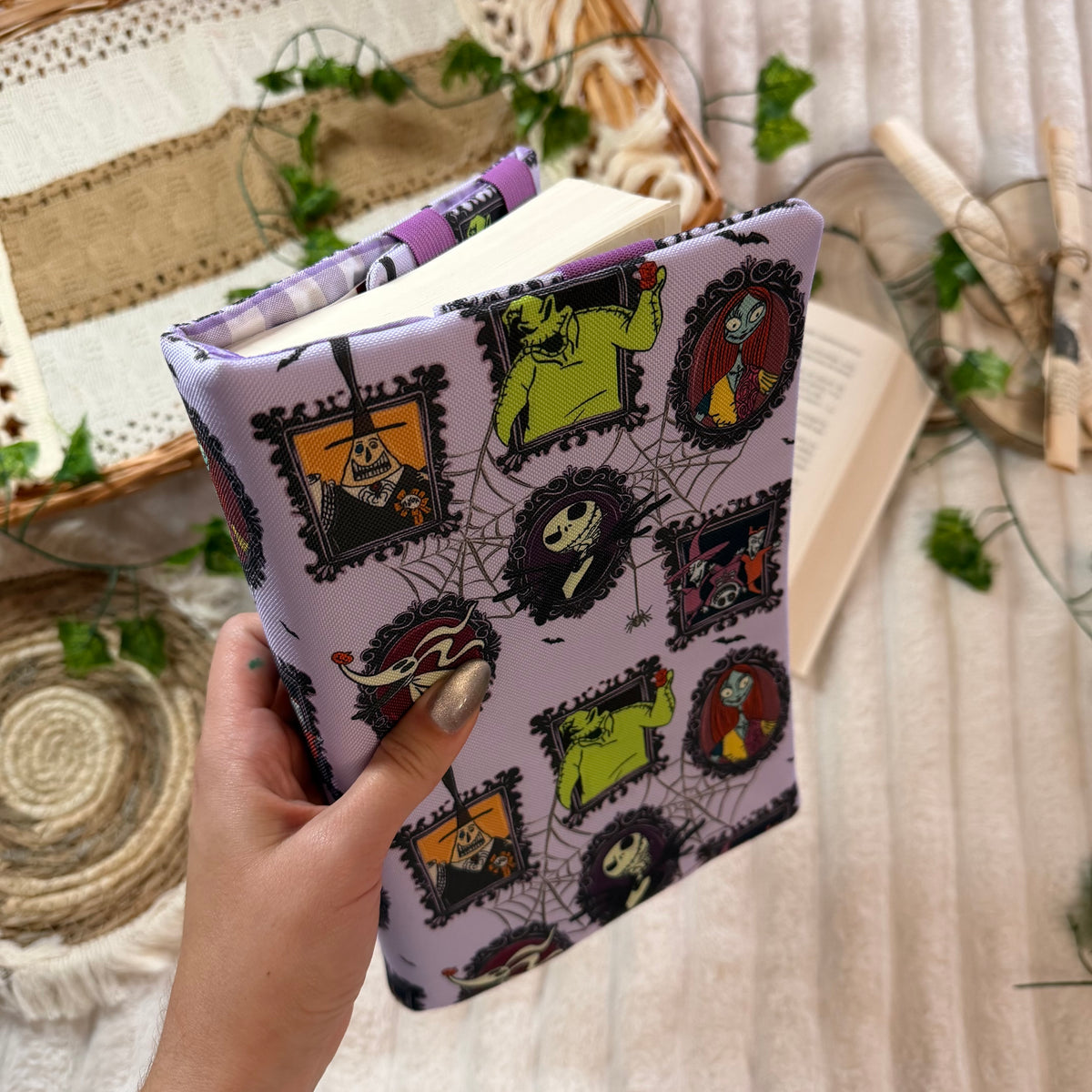 Funda ajustable this is halloween impermeable