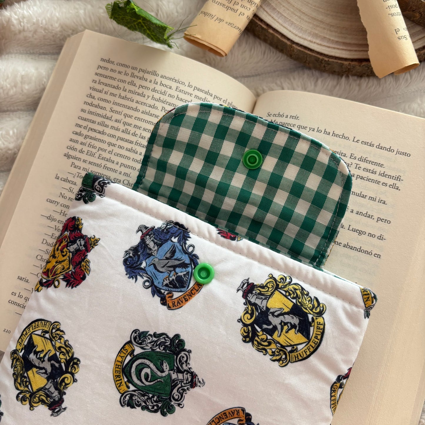 Funda para ebook casas HP