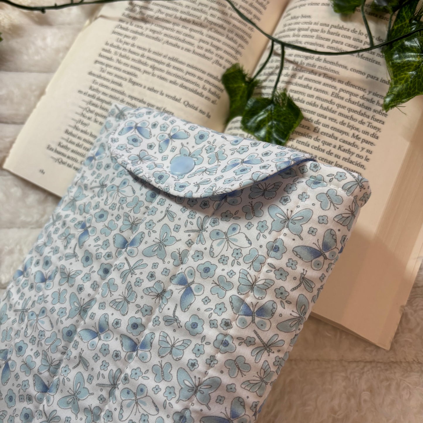 Funda kindle/kobo libra colour blue happiness