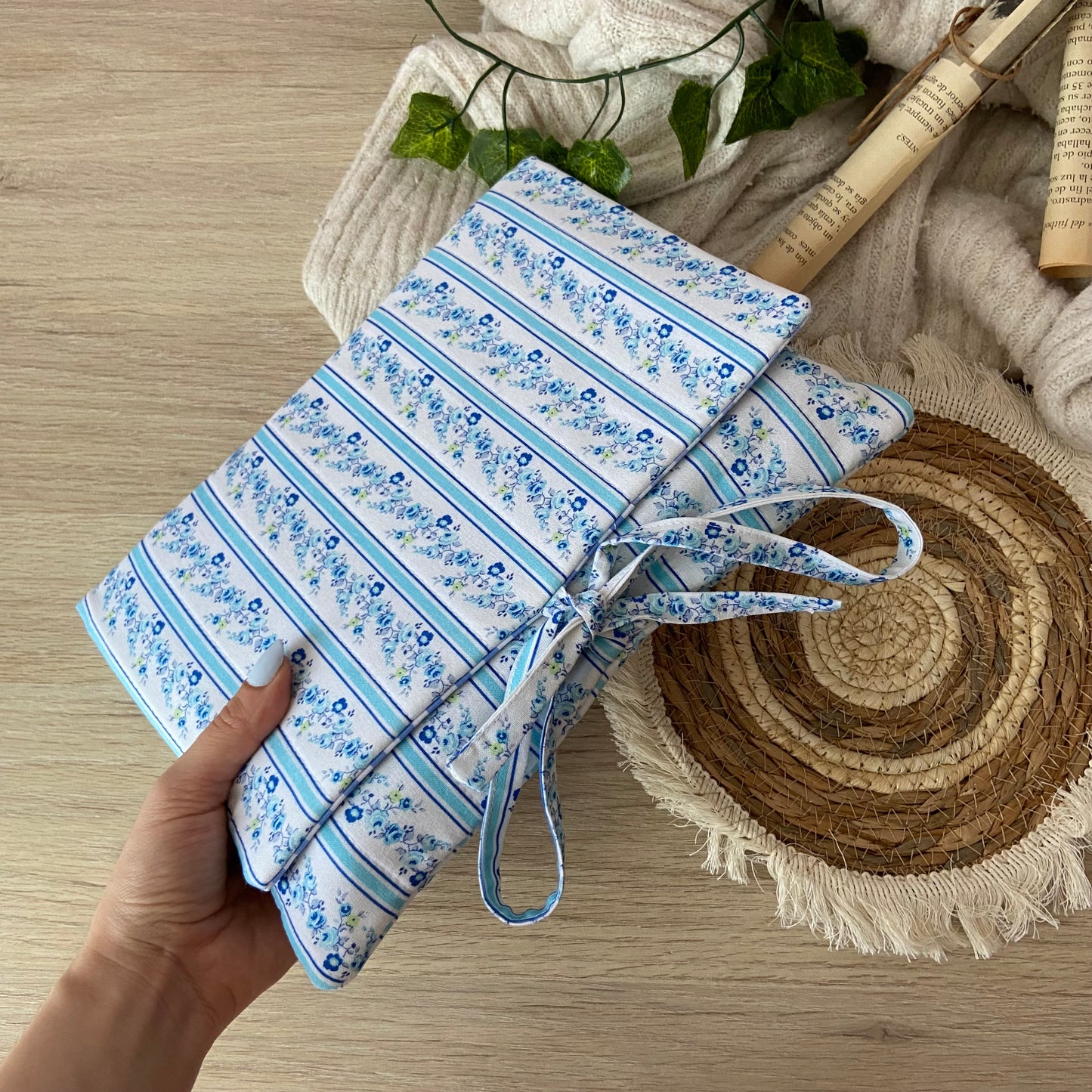 Funda acolchada bleu outlet