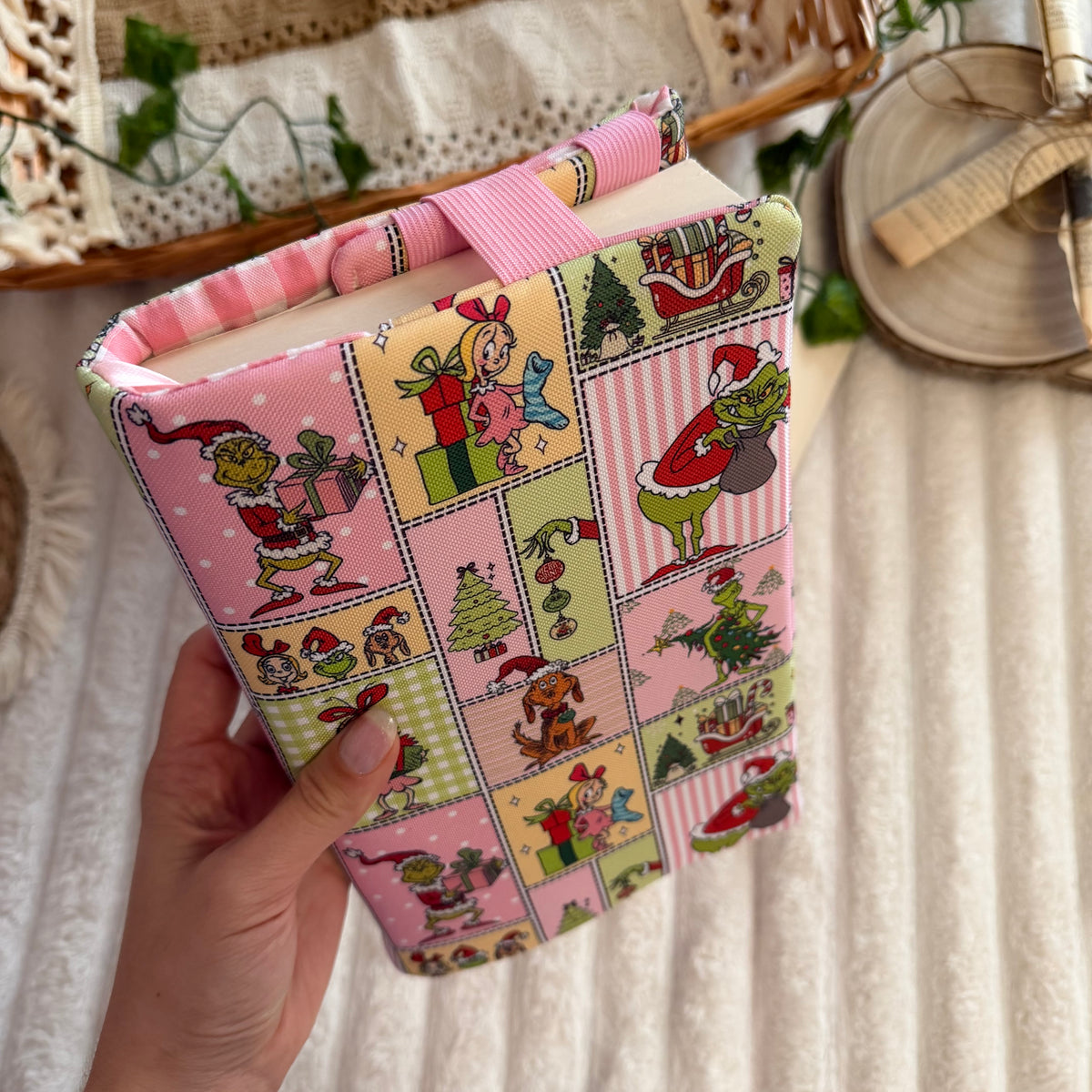 Funda ajustable Grinch impermeable