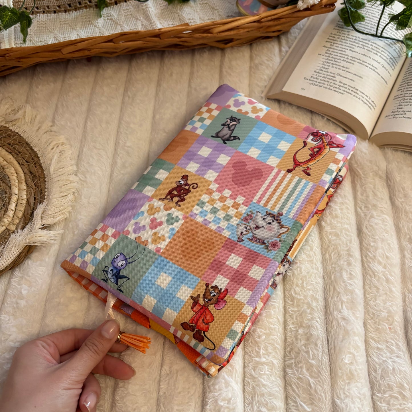 Funda ajustable mascotas Disney impermeable