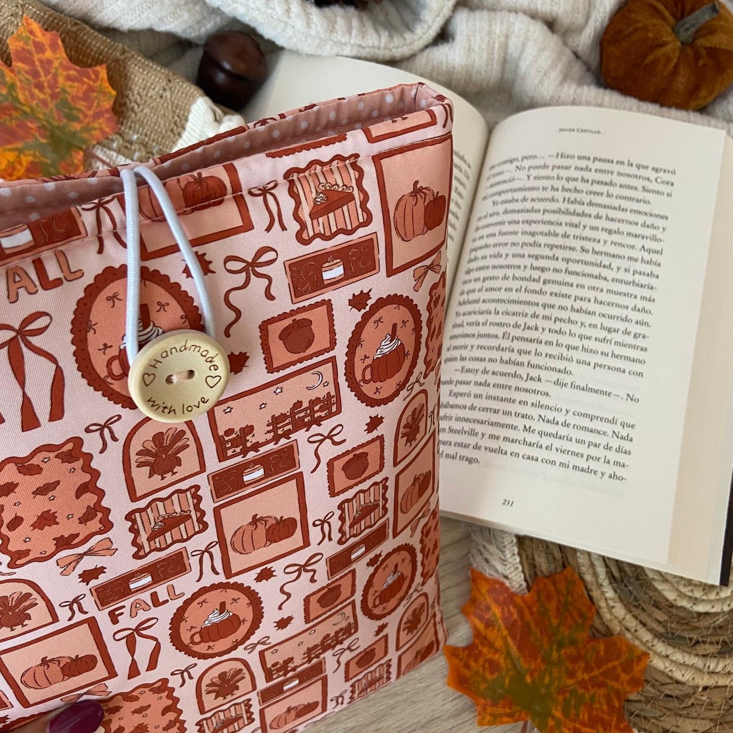 Funda literaria Melva