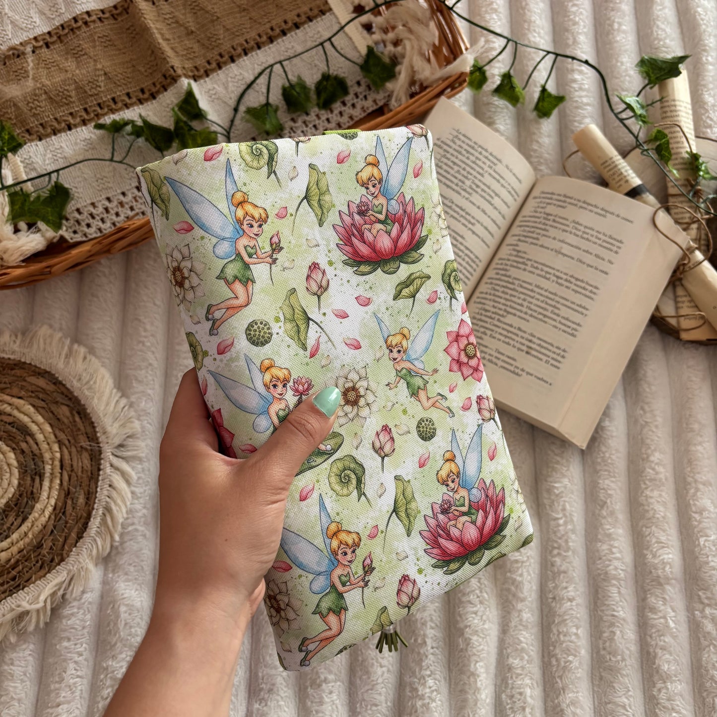 Funda ajustable Campanilla impermeable