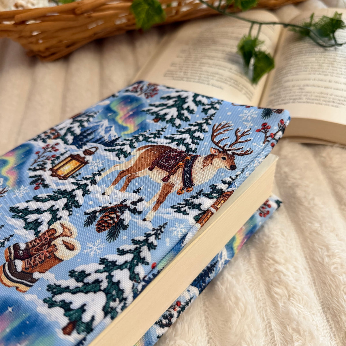Funda ajustable en Laponia