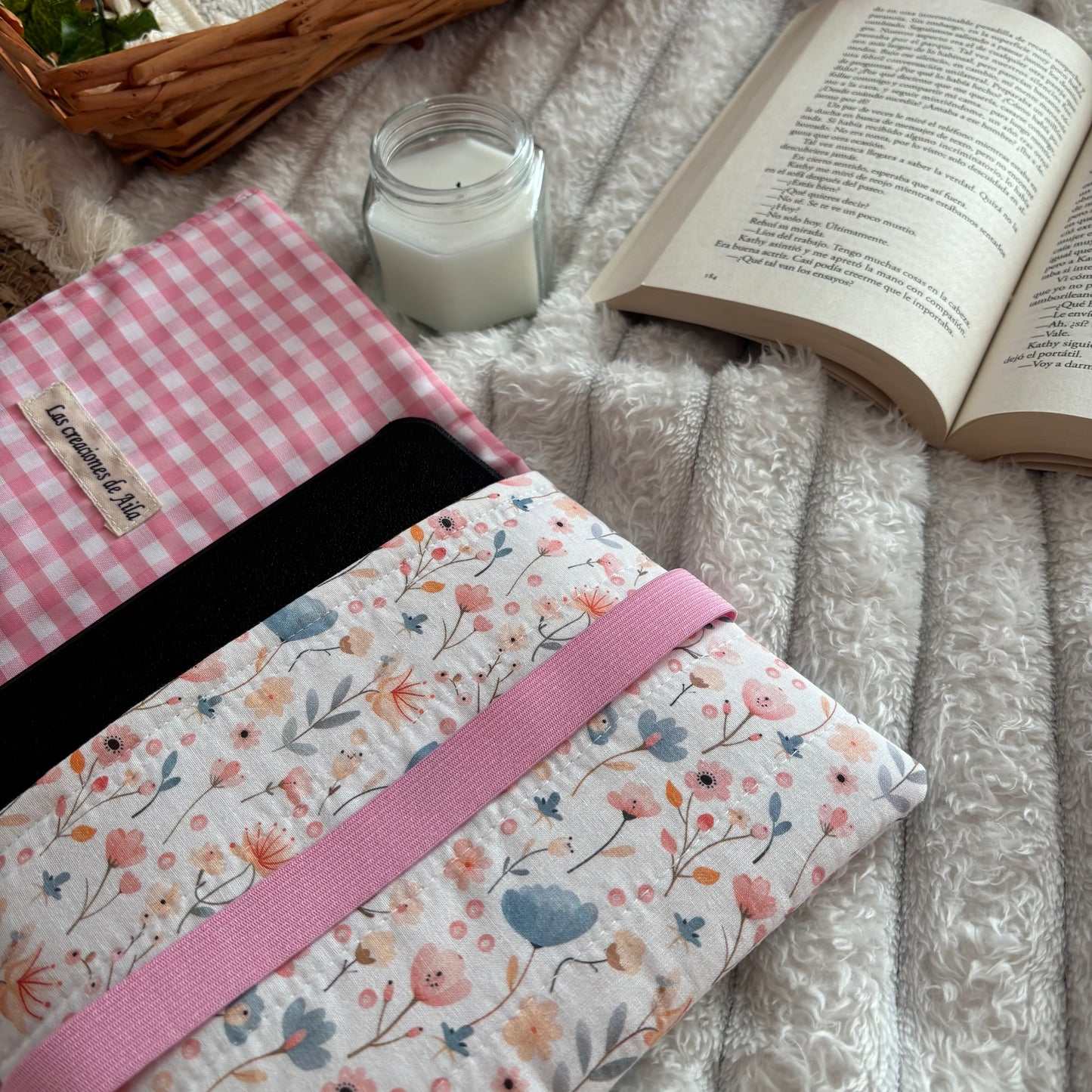 Funda de solapas para ebook Norma