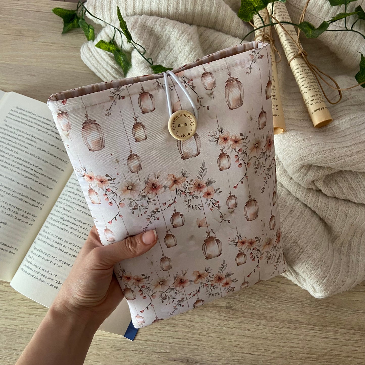 Funda literaria las lámparas