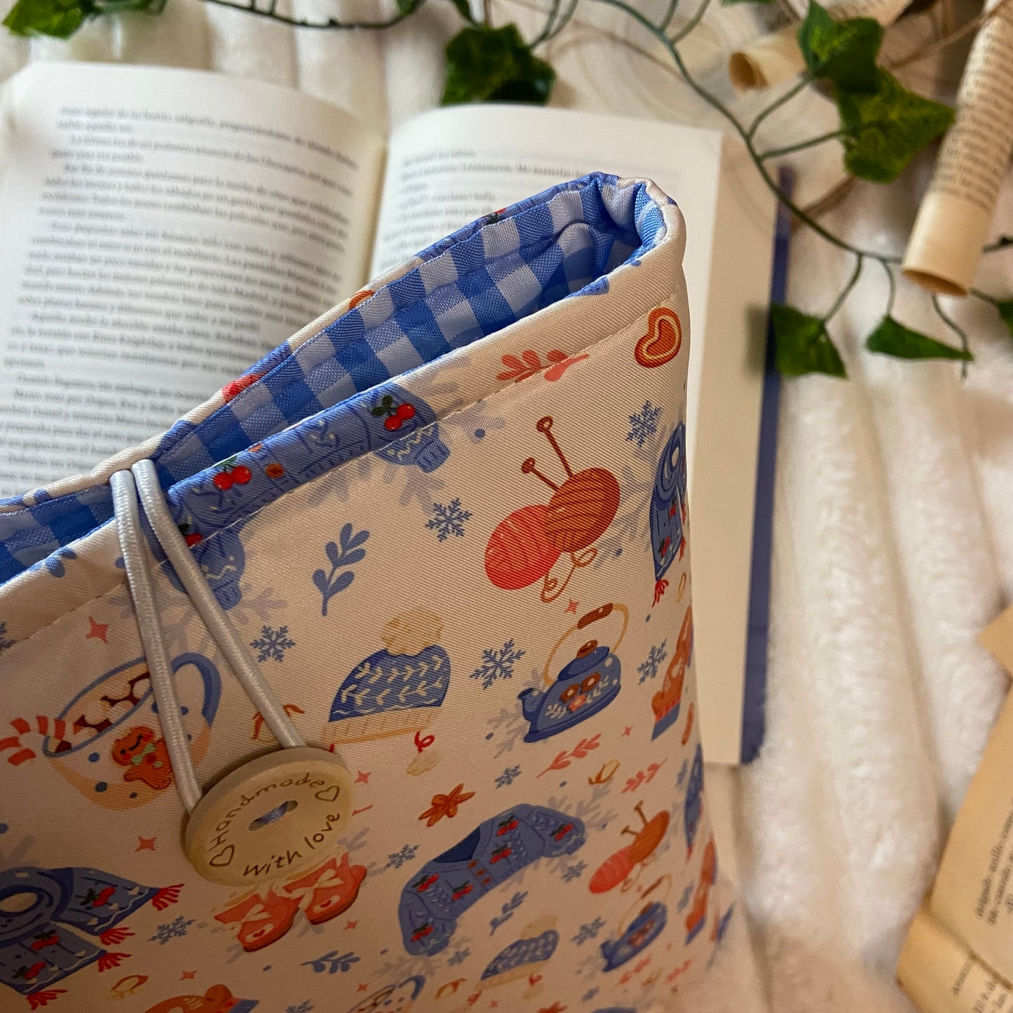 Funda literaria llegó el invierno