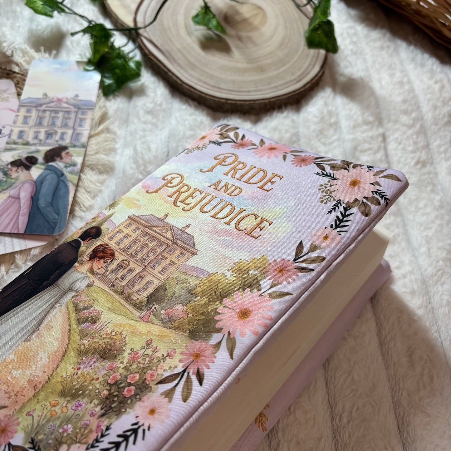 Funda ajustable Orgullo y prejuicio