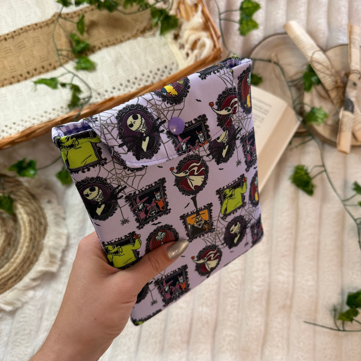 Funda kindle/kobo this is halloween impermeable