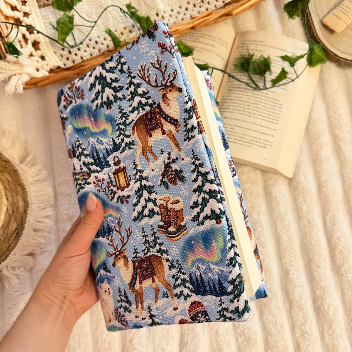 Funda ajustable en Laponia