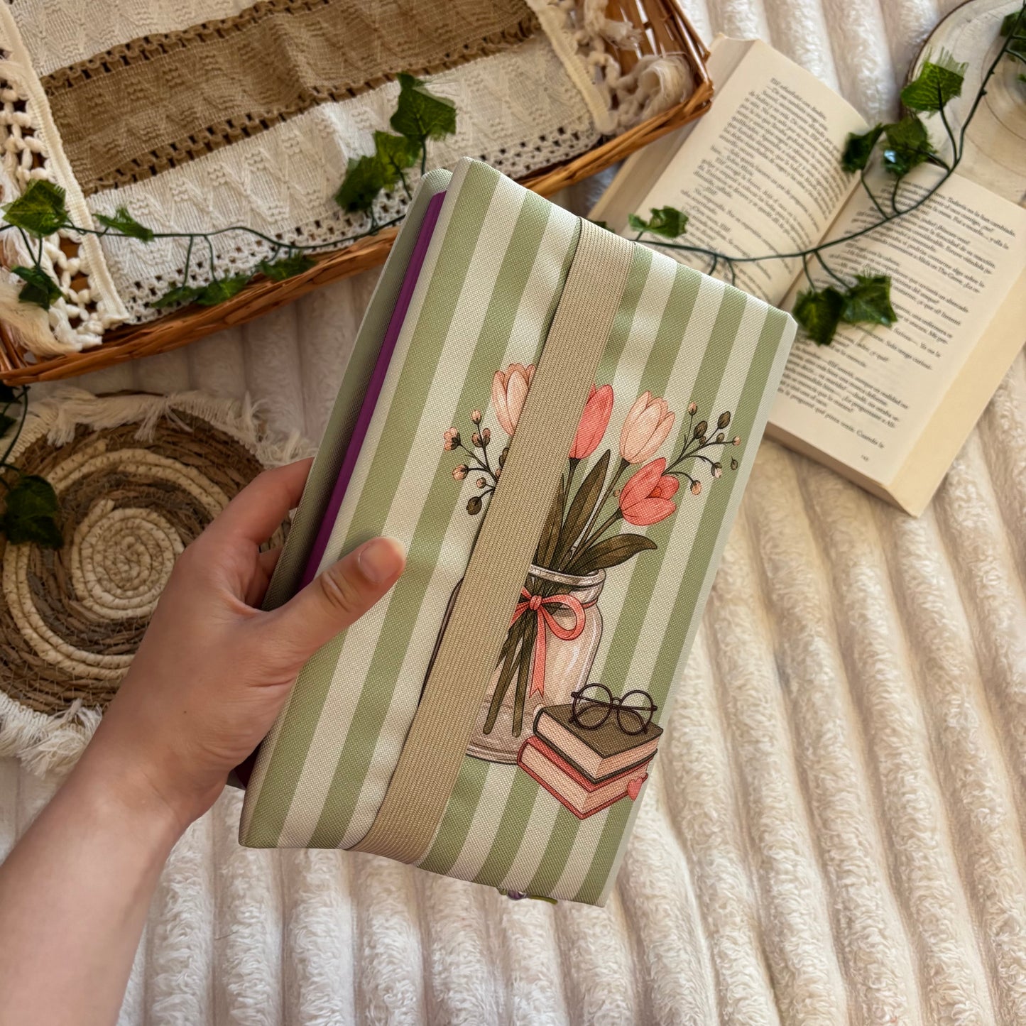 Funda ajustable Un capítulo más impermeable