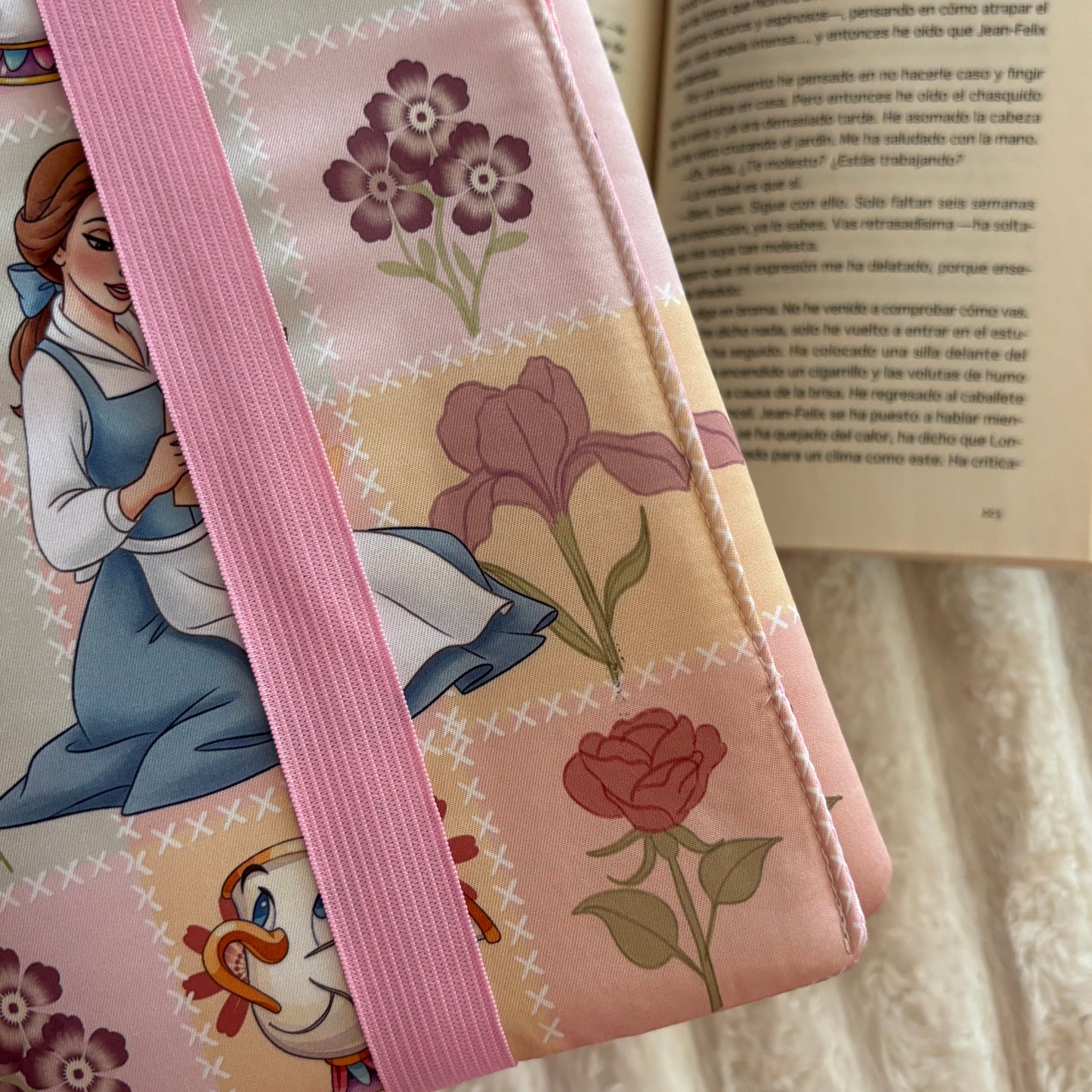 Funda de solapa para ebook Bella en primavera con tara 2 (ver imágenes) outlet