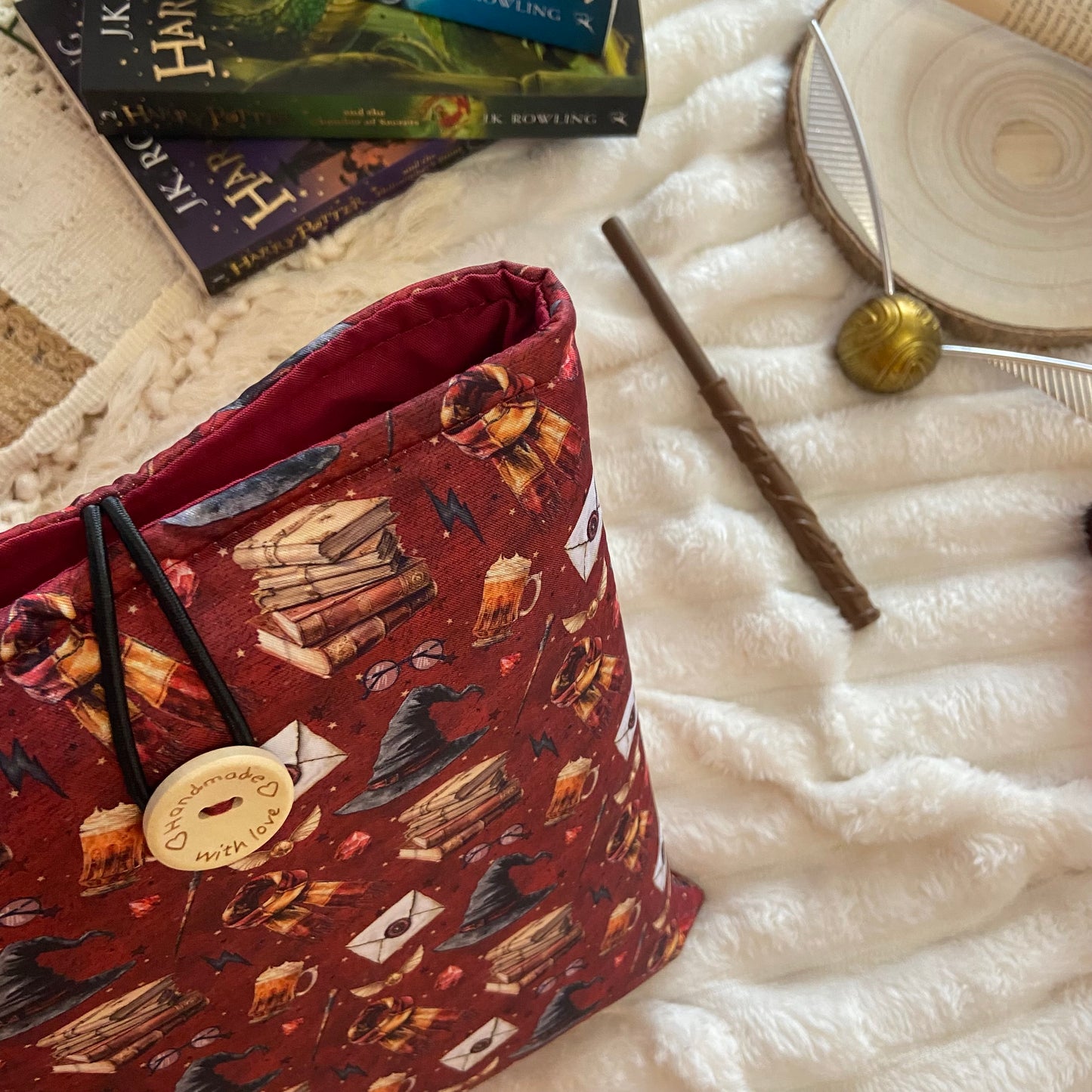 Funda literaria Gryffindor