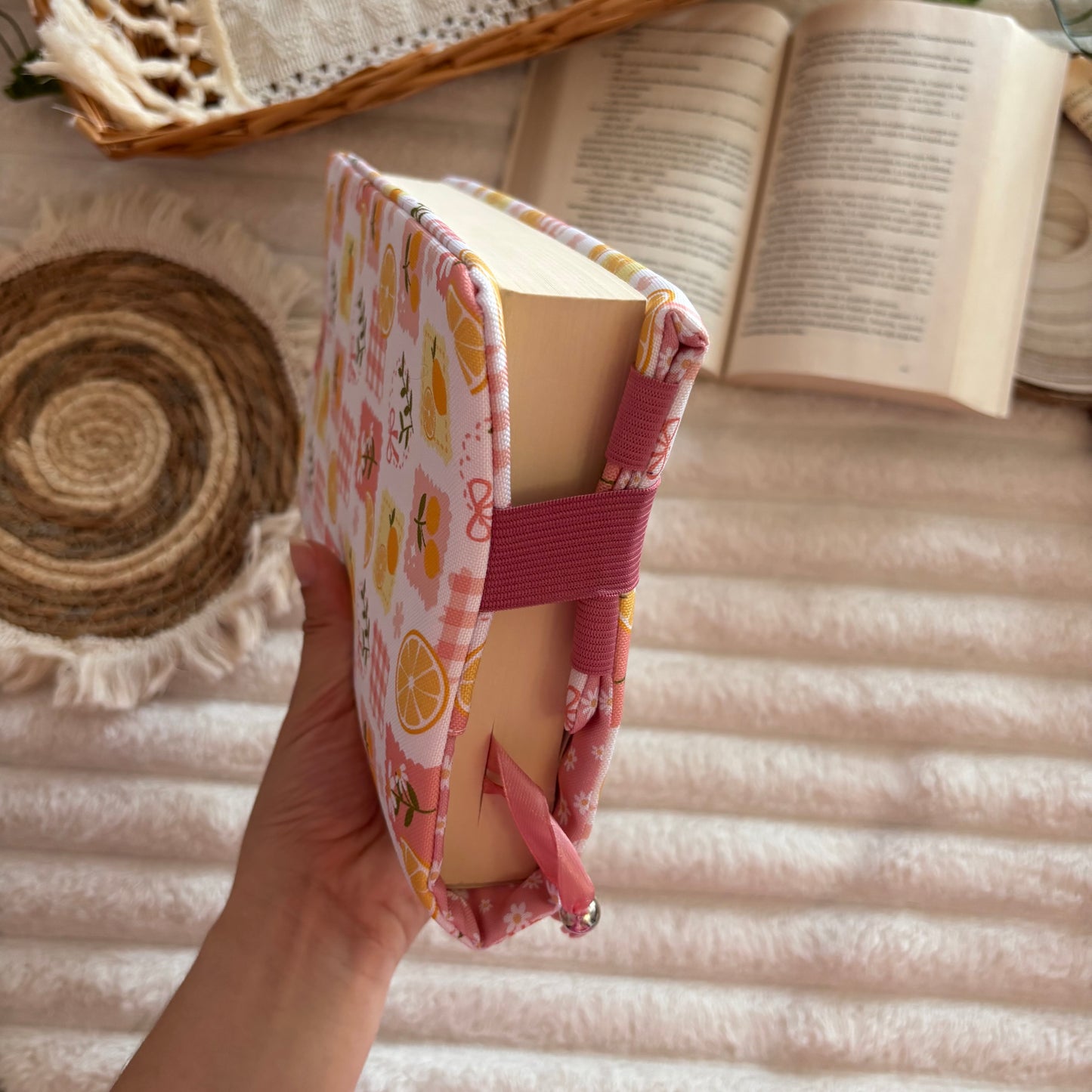 Funda ajustable limonada impermeable