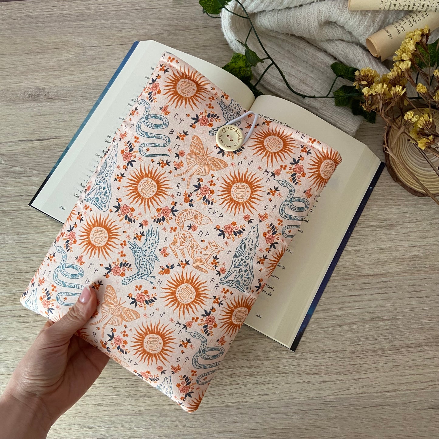 Funda literaria mystic