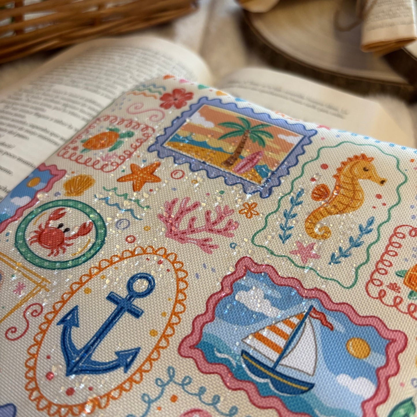 Funda ajustable coralina impermeable