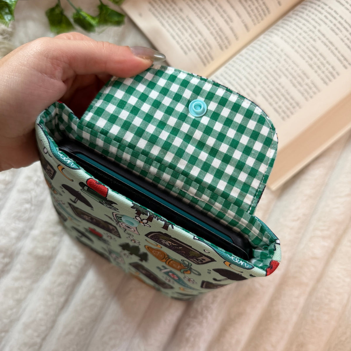 Funda kindle/kobo libra colour en Forks impermeable