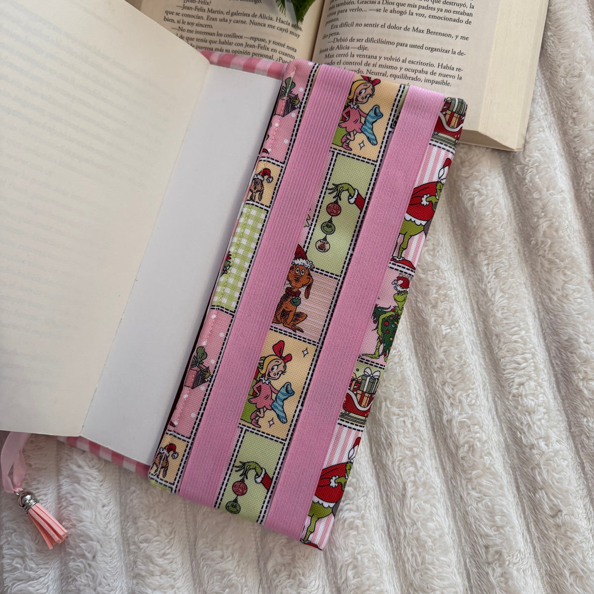 Funda ajustable Grinch impermeable