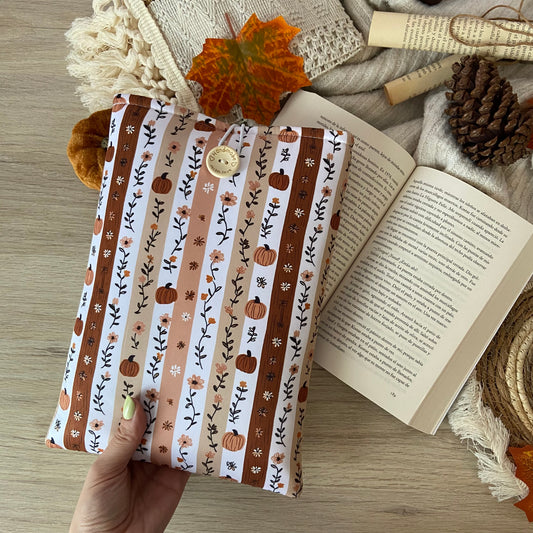 Funda literaria Pumpki
