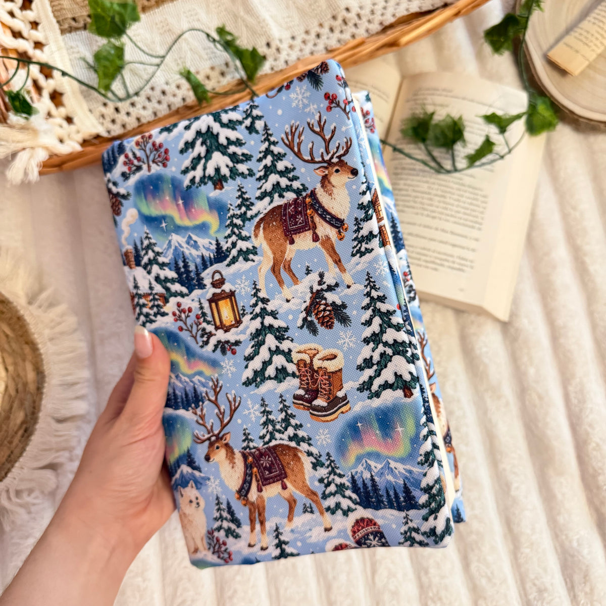 Funda ajustable en Laponia
