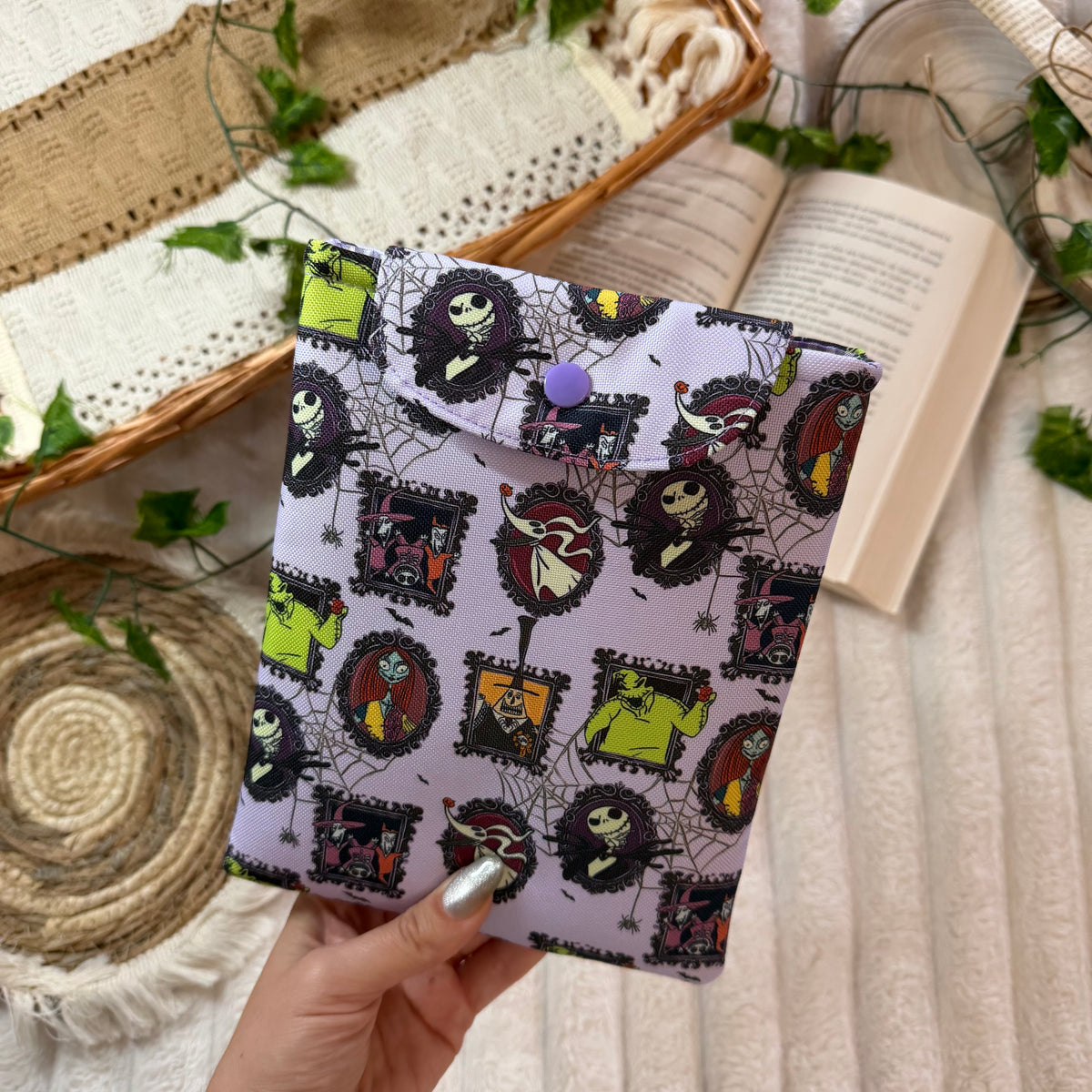 Funda kindle/kobo this is halloween impermeable