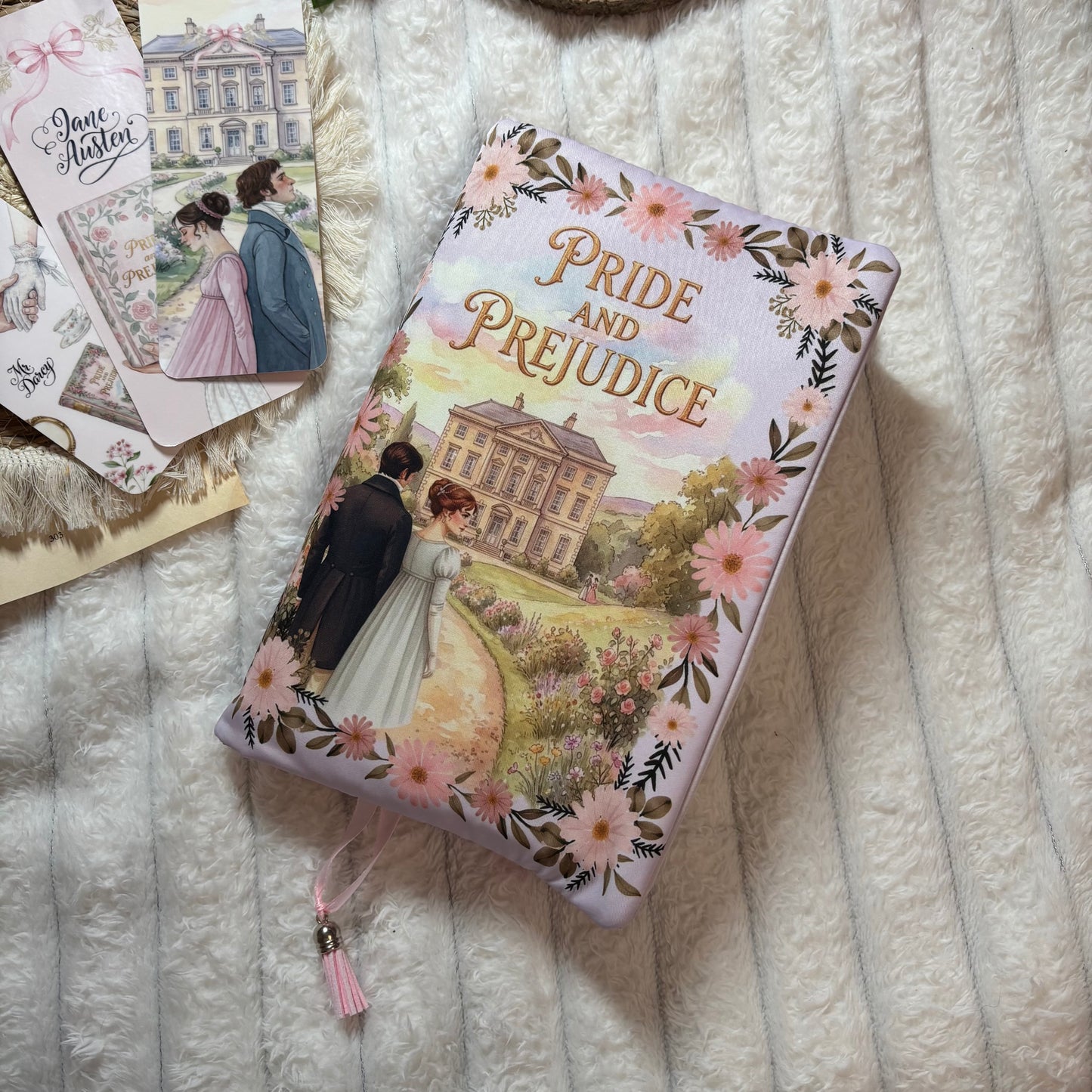 Funda ajustable Orgullo y prejuicio