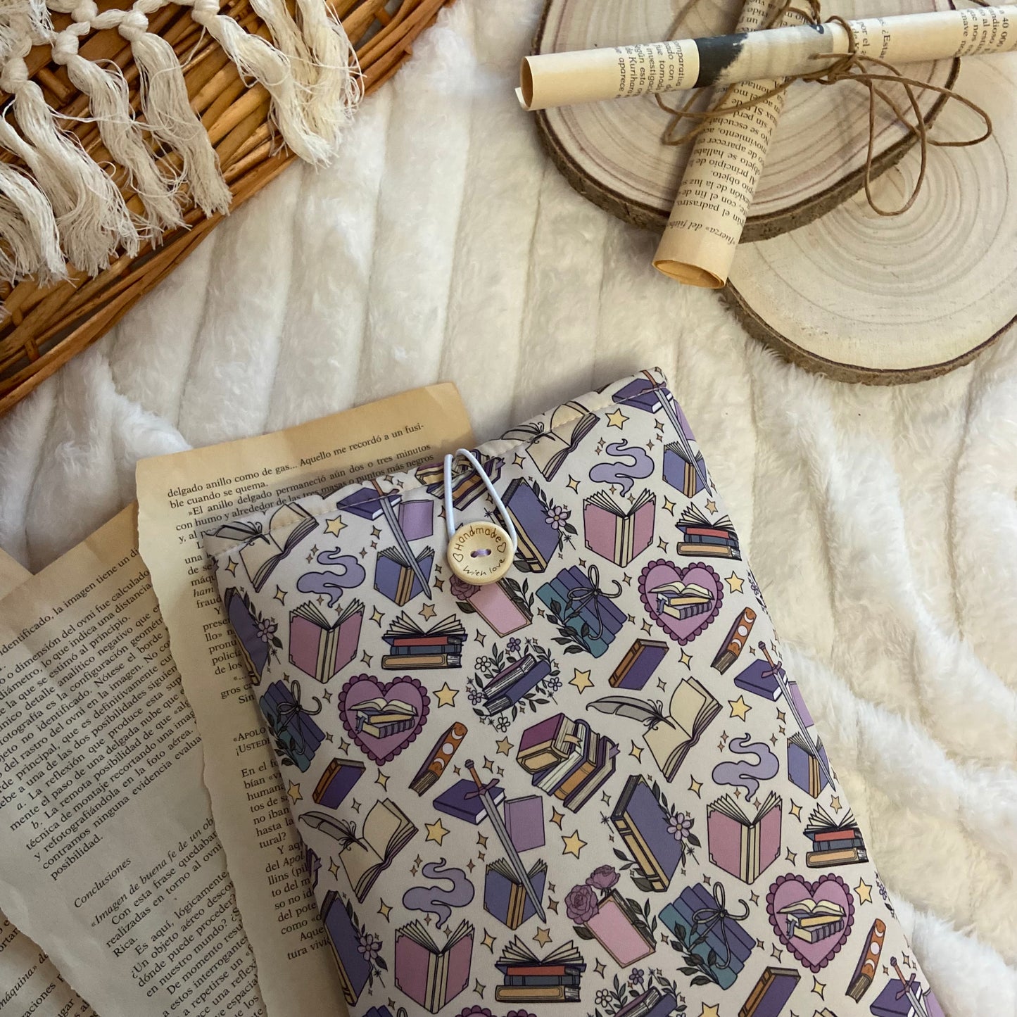 Funda literaria in my magic era