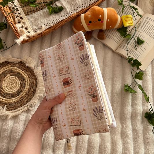 Funda ajustable lecturas de primavera