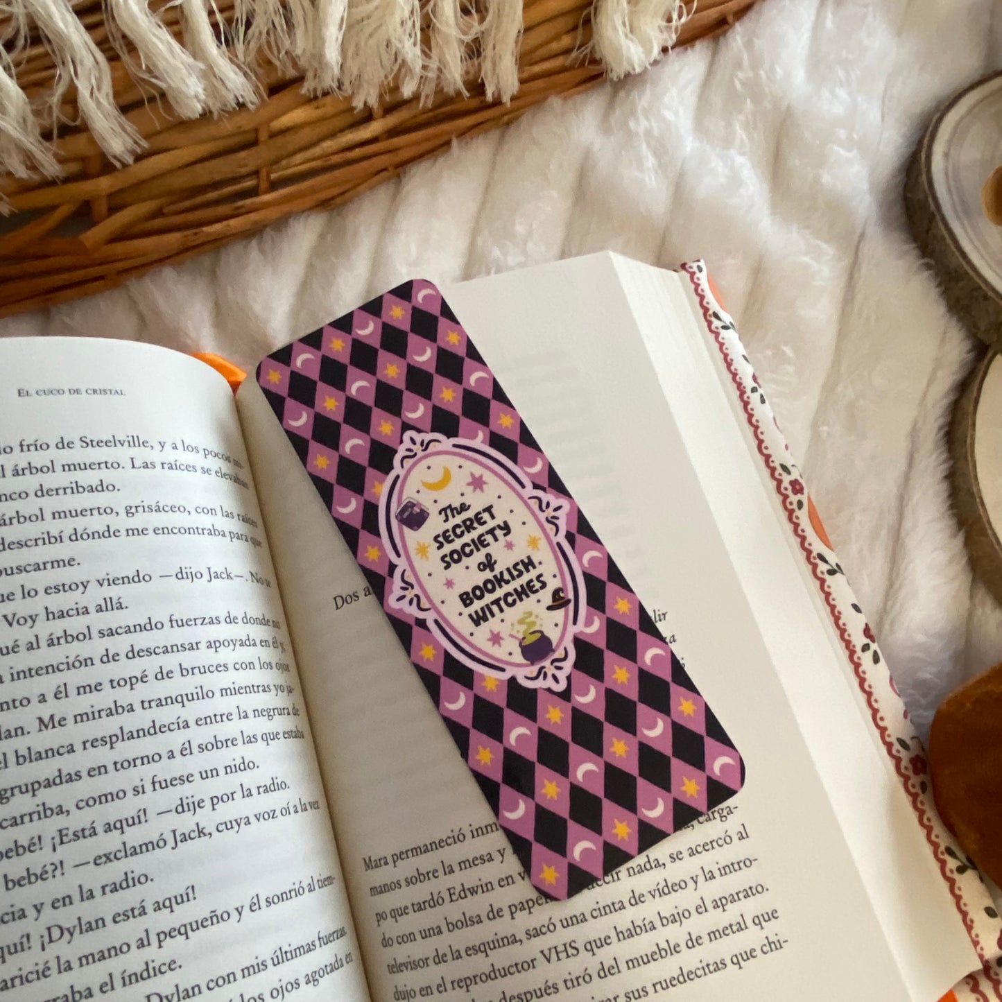 Marcapáginas The secret society of bookish witches