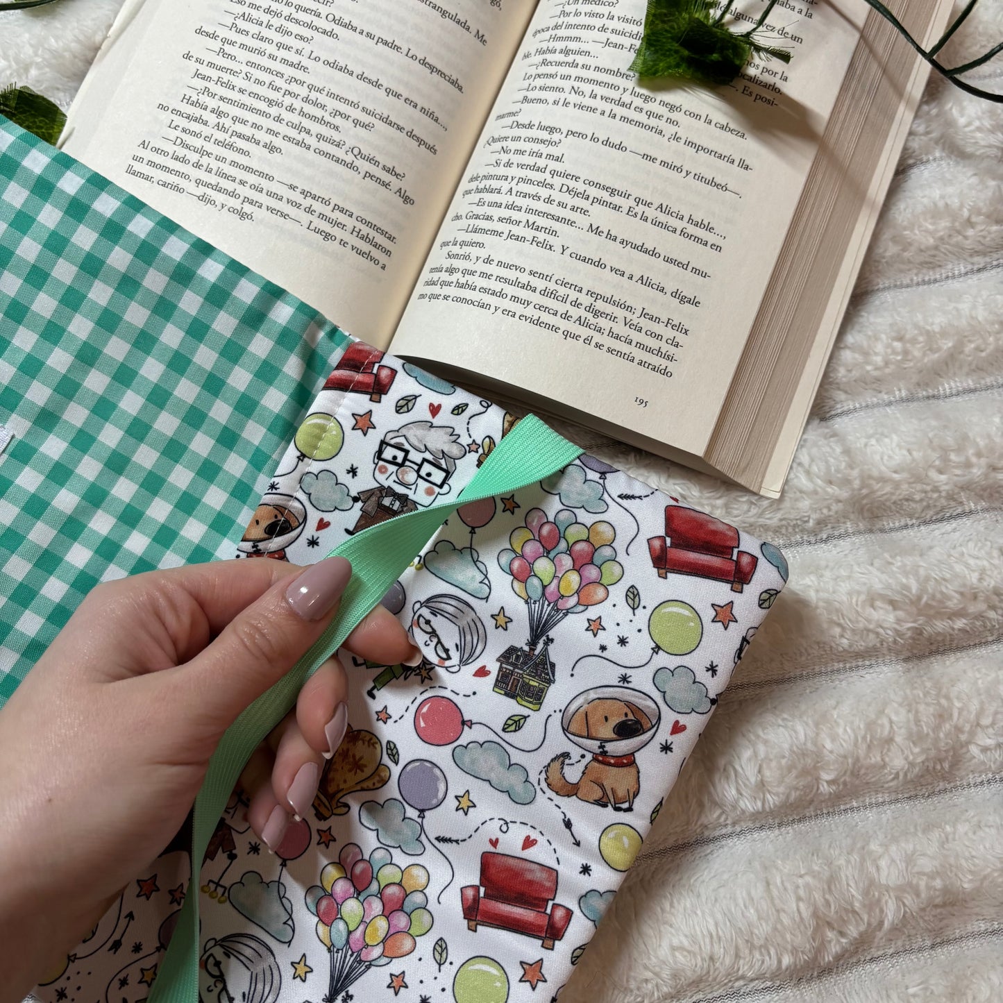 Funda de solapas para ebook Up