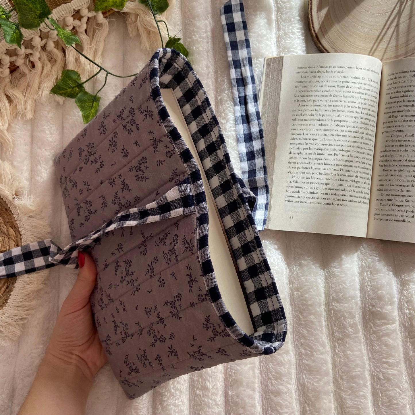 Funda literaria Bruma