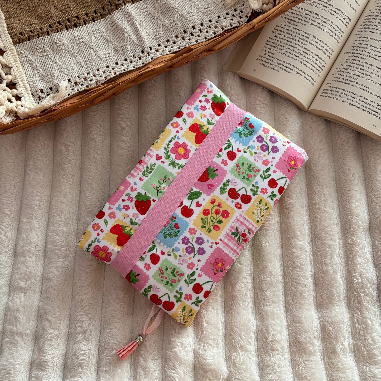 Funda ajustable mix primaveral