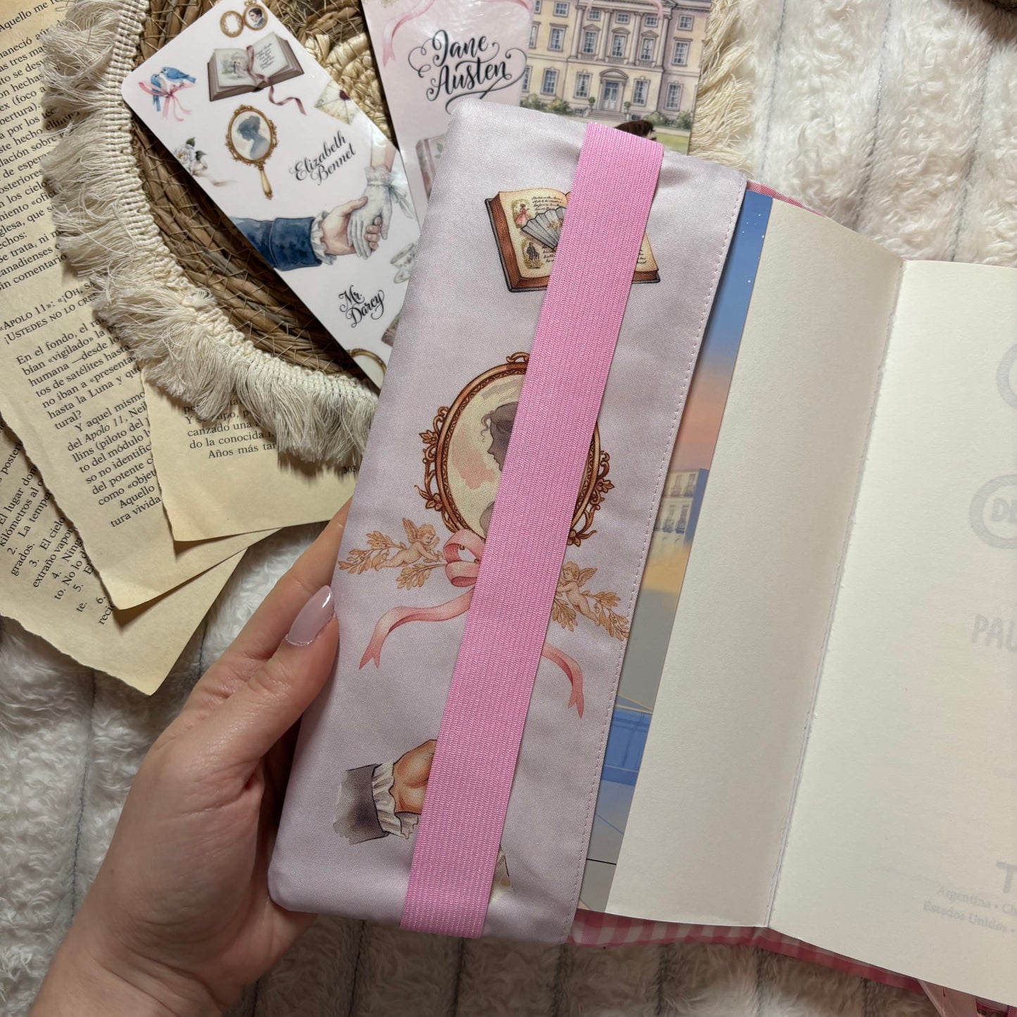 Funda ajustable Orgullo y prejuicio