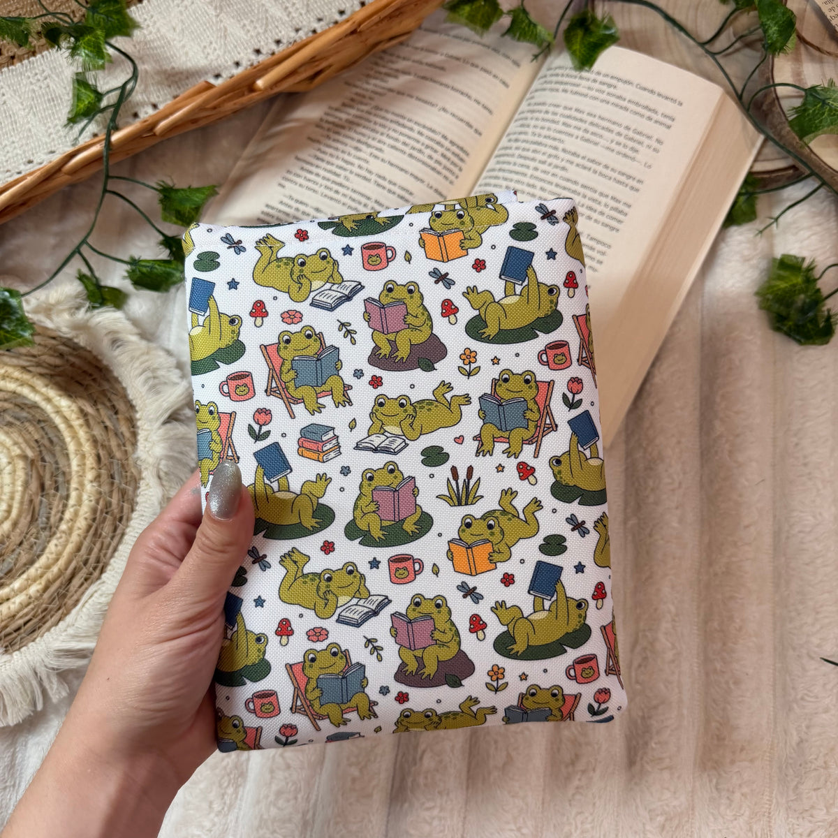 Funda kindle/kobo libra colour ranitas lectoras impermeable