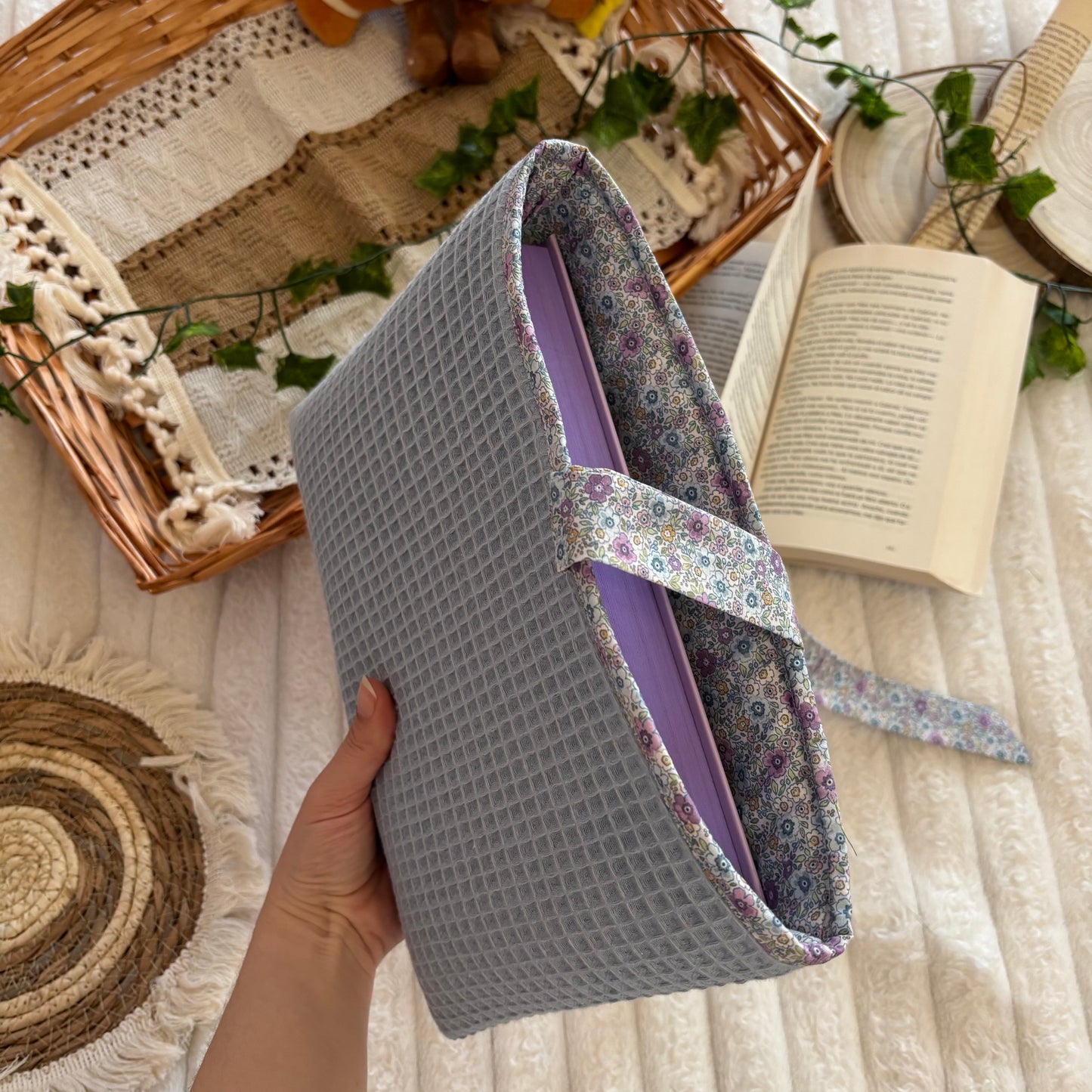 Funda literaria Aura