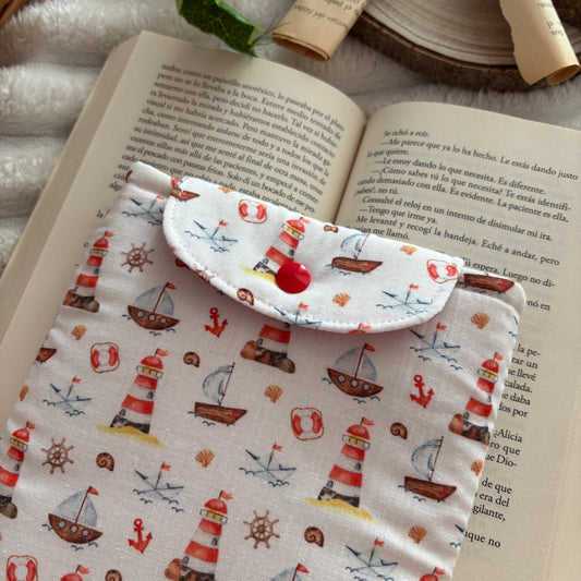 Funda para ebook faros