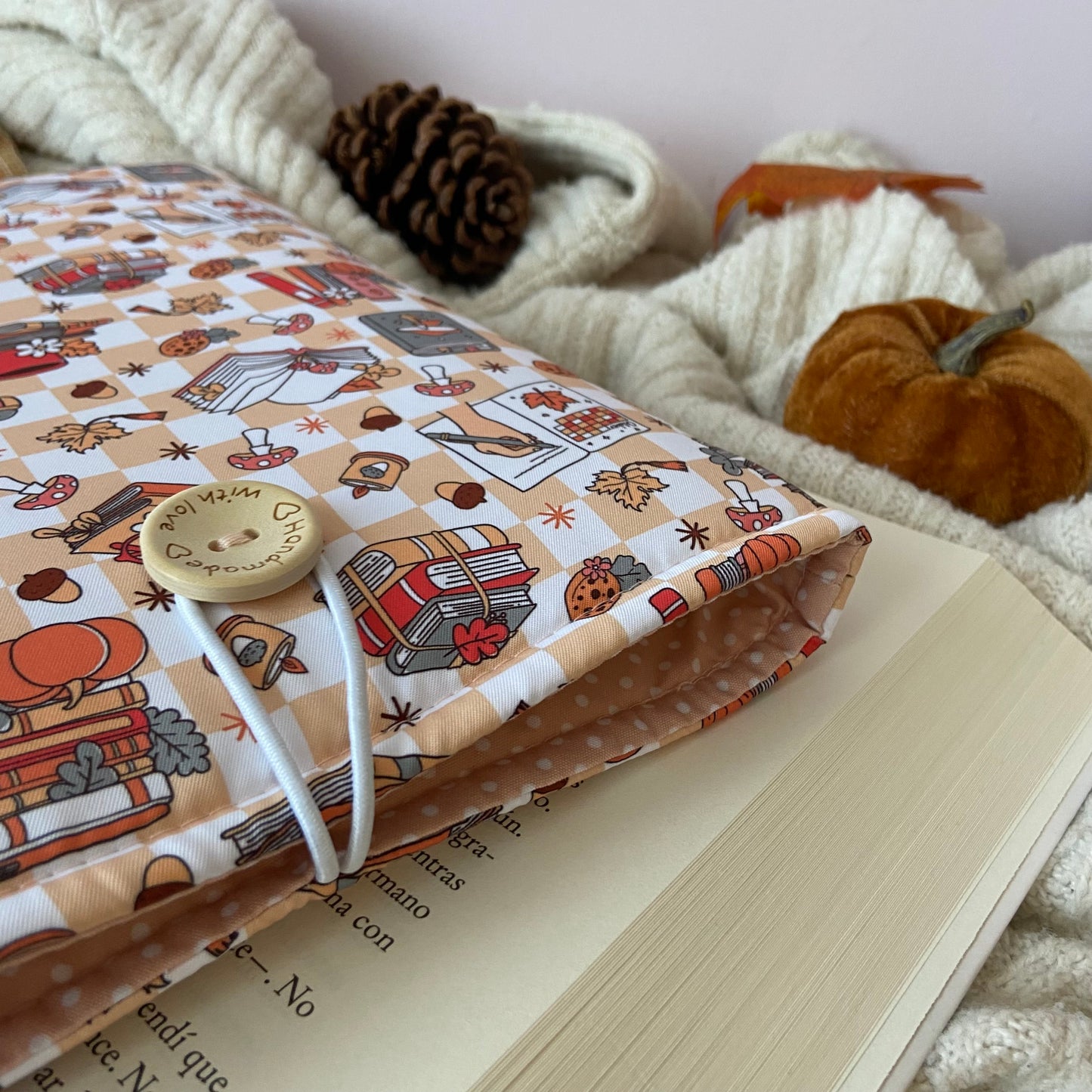 Funda literaria Nubi